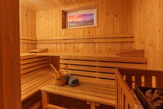 Wellnessbereich, Sauna Wellnessbereich, Sauna